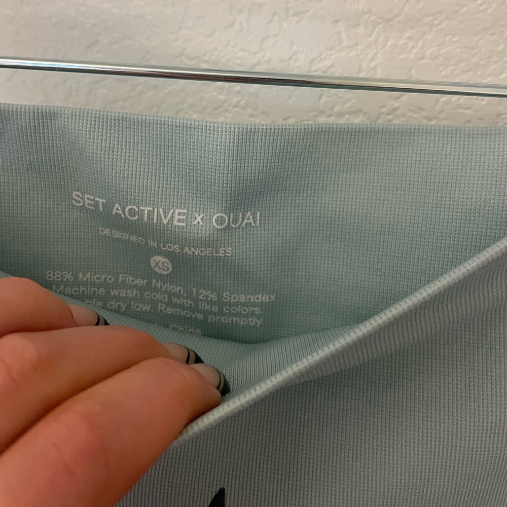 SETactive x OUAI leggings
